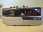 Cr-329 Optimus Am-fm Cassette Clock