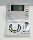 Cr-3800cd Pll Radio Cd Portable Player Alarm Clock Temperature Model