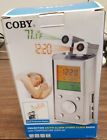 Cr-a149 Coby Projection Alarm Clock Radio With Temerature Display 716829551493 Cr-a149 Coby Projection Alarm Clock Radio With Temerature Display 716829551493