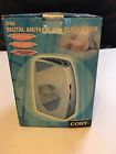 Cr-a59 Coby Digital Alarm Clock Brand New In The Box