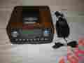Cr02-002a Crosley Am Fm Alarm-clock Radio W 30-pin Apple Ipod Iphone Dock