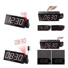 Cr1001wfm Clock Radios Projection Fm Radio Led Display Wall Ceiling