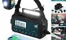 Cr1009pro Powered Noaa Emergency Weather Alert Radio Solar Hand Crank Battery
