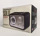Cr3003a-bk Crosley New In Box Solo Radio Receiver Black 710244211208 Cr3003a-bk Crosley New In Box Solo Radio Receiver Black 710244211208