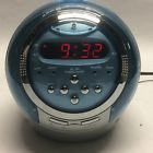Cr41471 Craig Dual Alarm Clock Radio Cd Player In Box