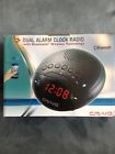 Cr4183 Craig Dual Alarm Clock Radio With Bluetooth Technology 731398414833