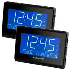 Cr61-2pack Magnasonic Alarm Clock Radio With Battery Backup Dual 061783268865
