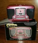 Cr612-bk Crosley Cr612-pi Corsair Retro Am-fm