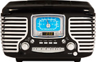 Cr612d-bk Crosley Vintage Retro Classic 710244219761