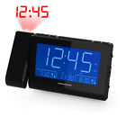 Cr62 Magnasonic Alarm Clock Radio With Time Projection Auto 061783257746