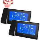 Cr62w-2pack Magnasonic Alarm Clock Radio With Time Projection Auto 061783268889