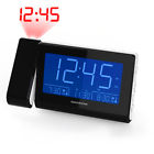 Cr62w Magnasonic Alarm Clock Radio With Time Projection Auto 061783267516