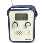 Cr8006a-bl Crosley Songbird Am-fm Radio