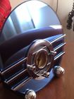 Cr81 Crosley Art Deco Cobalt