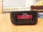 Cra50blk Coby Cr-a50 Clock Radio