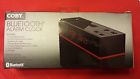 Crabt-100-blk Coby New Bluetooth Alarm Clock