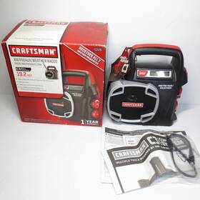 Craftsman 033287140930 19.2v Am/fm/aux/weather Radio 10126
