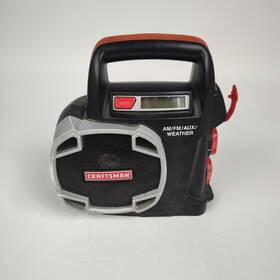 Craftsman 315.10126 Radio Am Fm Aux Weather 19.2v Cordless 315.101260 Works Tool Only