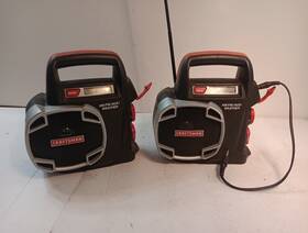 Craftsman 315.1012600 C3 19.2v Am/fm Radio X2 Tested 1 Works For Parts Repair No Battery