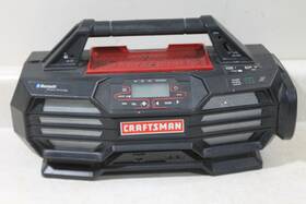 Craftsman 315.el2200 Tested Video C3 19.2v Fm/am/aux/bluetooth Jobsite Radio