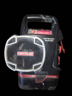 Craftsman Bw1335 Radio C3 19.2v Volt Am/fm/aux/weather 315.101260
