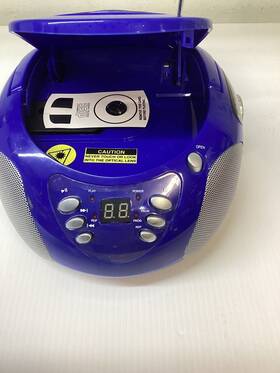 Cd69178 Craig Cd Boombox With Stereo Radio Model