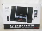 Craig Electronics Vertical Cd Shelf System With Am Fm Stereo Radio And Dual Alarm Clock 731398404278