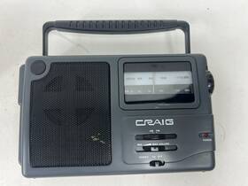 Hs-gmx50 Craig Model Cr4181w Am/fm Portable Radio. Untested