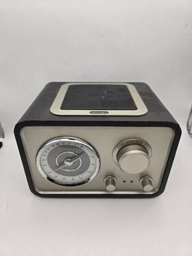 3003a-bk Crosley Cr Am/fm Radio
