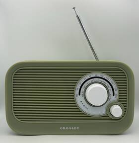 Cr3041a-sg Crosley Am/fm Radio With Bluetooth And Built-in Forte