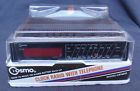 Crt-6022 Cosmo Clock Radio Alarm With Telephone New Old Stock