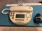 Ct-p650 Coby Dual Am Fm Alarm Clock Radio Caller Id Telephone
