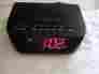 Ct-3088 Ct3088 Unbranded Generic Am Fm Alarm Digital Clock Madel Color Black Excellent Working Condition