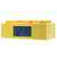 Cu-558228 Lego Jumbo Yellow Brick Digital Lcd Electronic Lighted Kids Decor Alarm Clock 830659002144