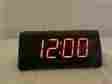 Curscr1206b Sylvania Am Fm Radio Clock Alarm Dual Jumbo Led 1 Digital 058465777173