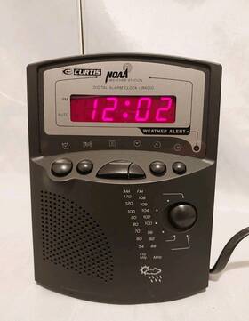 Cr2201 Curtis Weather Alert Wx Band Am/fm Radio