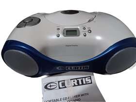 Radio.rcd311 Curtis K Rccd311 Cardis Digital Display C D A M Fm