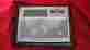 Cw-480 Unknown World Time Zone Desk Clock W Temp Alarm Includes Unit Case Instructions Box
