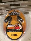 Cx-24 Coby Turbo Sports Headphones New Cx-24 Coby Turbo Sports Headphones New
