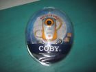 Cx-71 Coby New Mini Radio Orange Headphones 716829107157