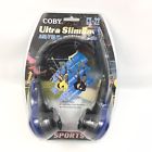 Cx-22 Cx22 Coby Ultra Slimline Headphone Radio Sports Headset New