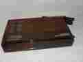 D-3150 17 Magnavox Digital Alarm 2 Band Clock Radio Vintage Wood Grain Back-up