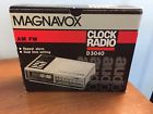 D3040 Magnavox Vintage Clock Radio Nos D3040 Magnavox Vintage Clock Radio Nos