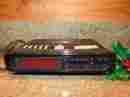D520 Gpx Vintage Am Fm Digital Clock Radio Model