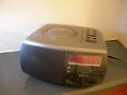 D700-ei Gpx Compack Dics Dual Alarm Clock Radio