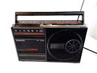 D7240 Magnavox Model Large Portable Cassette Recorder With Radio