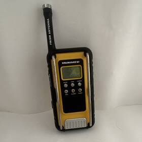 Daka Rd25 Portable Am/fm/shortwave Radio Yellow Black Alarm Sleep Timer