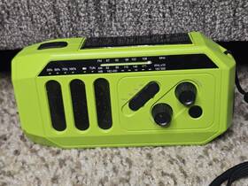 2afsgs13 Dbsoars Emergency S13 Aomais Power 1 Weather Radio 5000mah Recharge Battery