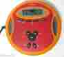Dcd6000-c Disney Classic Red Cd Player Am Fm Radio Animated Mickey Mouse Discman 749720000777 Dcd6000-c Disney Classic Red Cd Player Am Fm Radio Animated Mickey Mouse Discman 749720000777