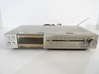 D3210-ftd Decor Retro Silver 1980 Vintage Radio Grey Digital Clock Magnavox